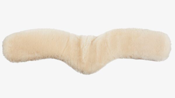 A Girth Cover / Anatomic ear muff on a white background.
