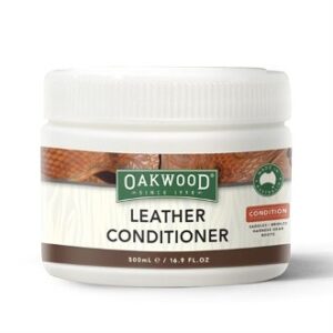 Oakwood Leather Conditioner – 16.2 oz Jar