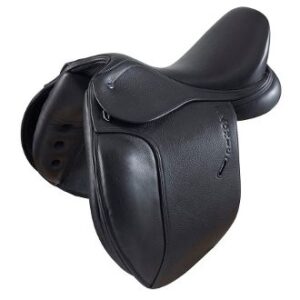 Ikonic Dressage “Evolution” Calf-Lined – Preshaped Knee Pad saddle