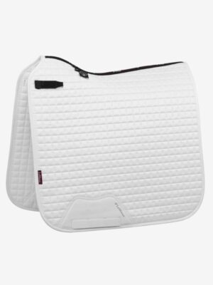 White LeMieux suede dressage pad