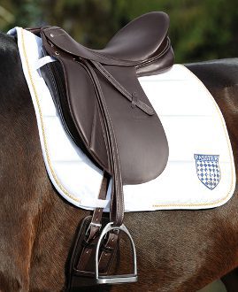 Passier “Velvet Touch Deluxe” Stirrup Leathers