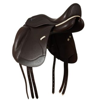 Ikonic ‘Hybrid’ Dressage Monoflap saddle