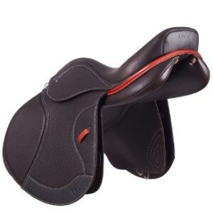 Ikonic ‘Hybrid’ Jump – Half Deep Seat saddle
