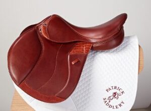 Patrick Luso Jump saddle