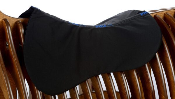 A ProLite Relief Pad / Non-Adjustable on a wooden chair.