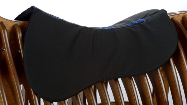 A ProLite Relief Pad / Non-Adjustable on a wooden chair.