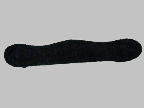 A Tota Contoured Fleece Girth on a gray background.