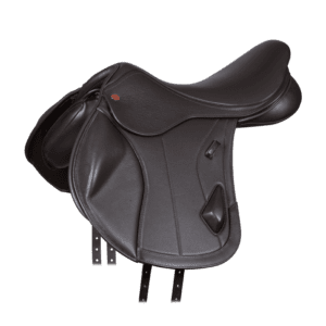 A Kent & Masters - Competition Series Monoflap XC saddle on a white background.