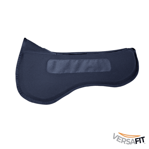 A blue English Halfpad Breeze with a black lining.