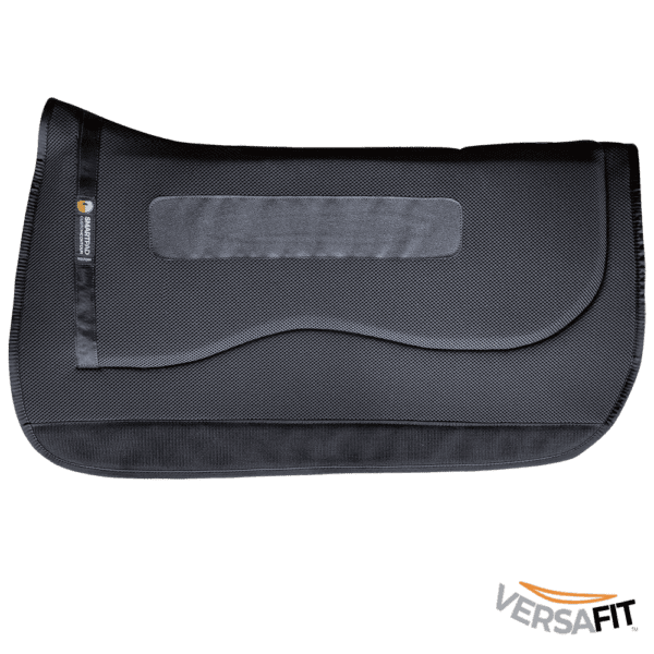A black Western Smartpad® with a zipper on the side.