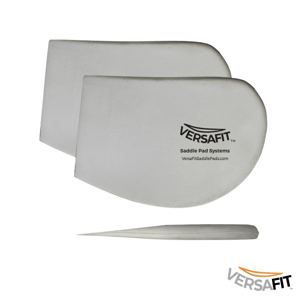 Standard saddle pad shims - Rear