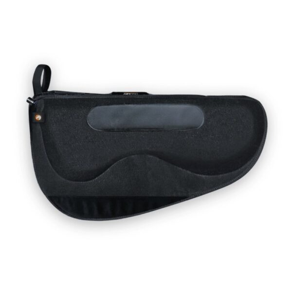 A black Western Airpad case with a black handle.