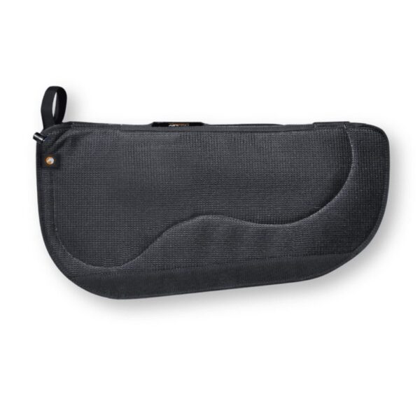 A black case for a pair of Western Airpad.