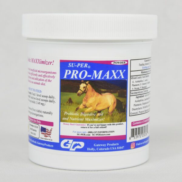 10 ounces - Pro MAXX powder