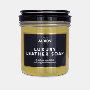 Leather Soap