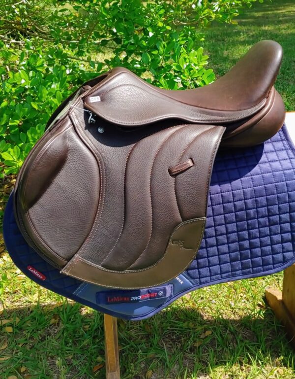 GFS Premier Adjustable Jump Saddle - Image 9