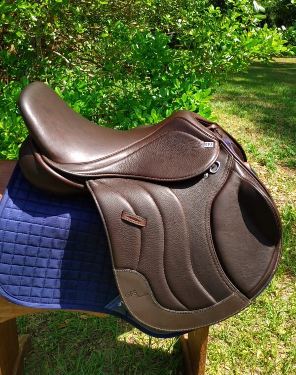 GFS Premier Adjustable Jump Saddle - Image 8