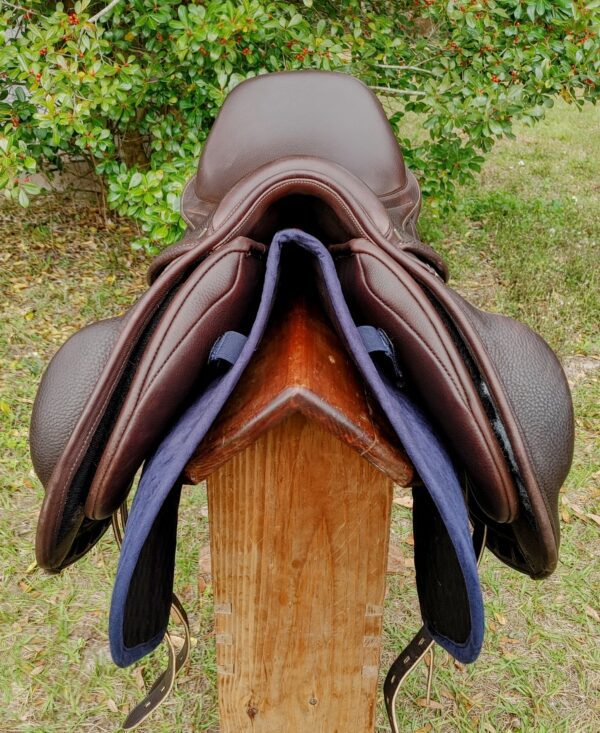 GFS Premier Adjustable Jump Saddle - Image 4