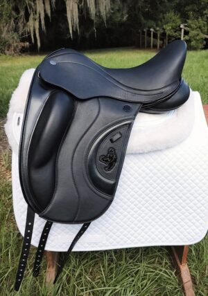 Cravache de Dressage Premiere Gemini - Noir