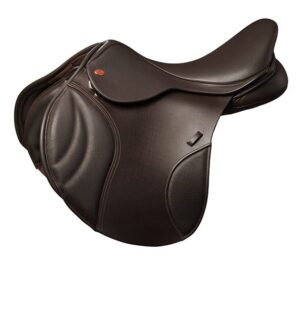 'Inventory Close-Out' Kent & Masters S-Series Jump / 17.5" - Brown