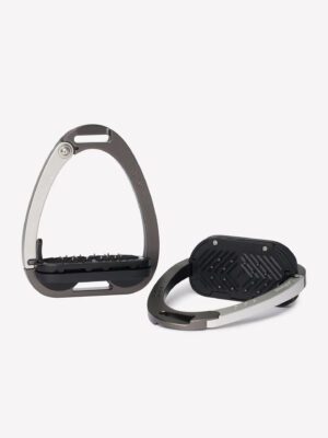 LeMieux / 'Vector Balance' Stirrup Irons / Quick Release Arm