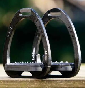 LeMieux / Vector Control Stirrup Irons / Quick Release Arm