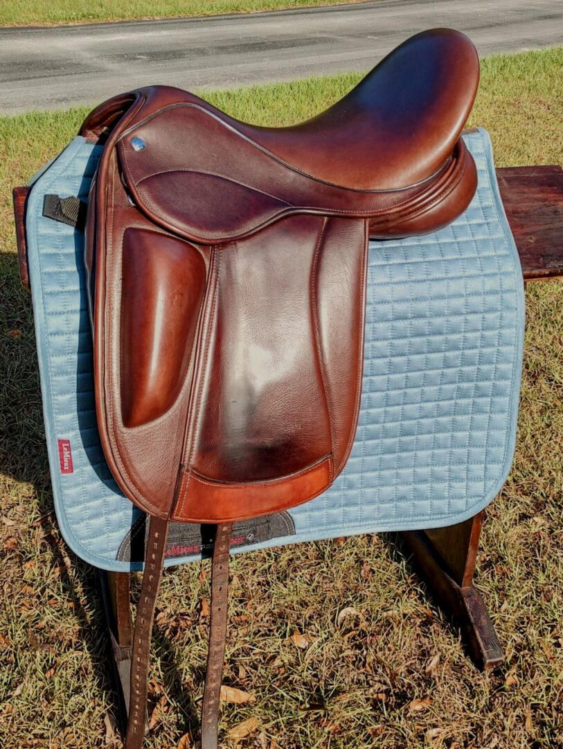 Frank Baines Union ‘Lux’ Monoflap Dressage - Image 4