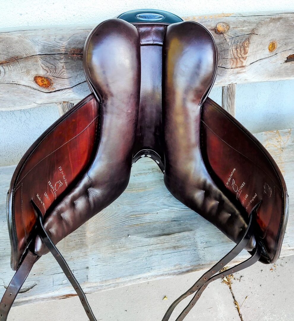 Frank Baines Union ‘Lux’ Monoflap Dressage - Image 2