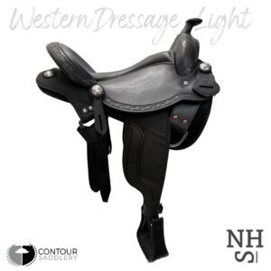 Natural Horseman Saddle / Western Dressage Light