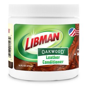 'Oakwood' / Libman Leather Conditioner / 16oz jar