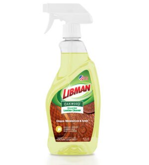 'Oakwood' / Libman Glycerine Leather Cleaner - 23 oz.