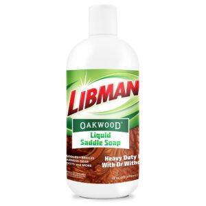 'Oakwood' / Libman Saddle Soap / 16 fluid oz